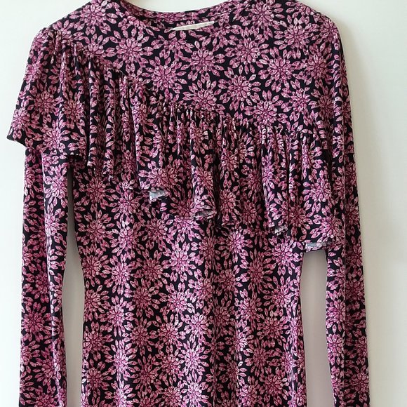 MICHAEL KORS - Floral Dress - Size Small - Picture 3 of 7